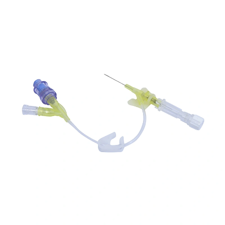 Closed IV Catheter System Product Photoshoot